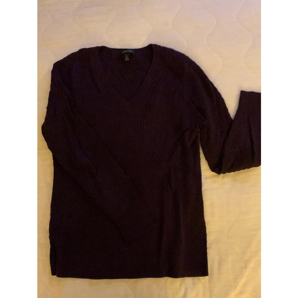 Lands End cable knit Sweater